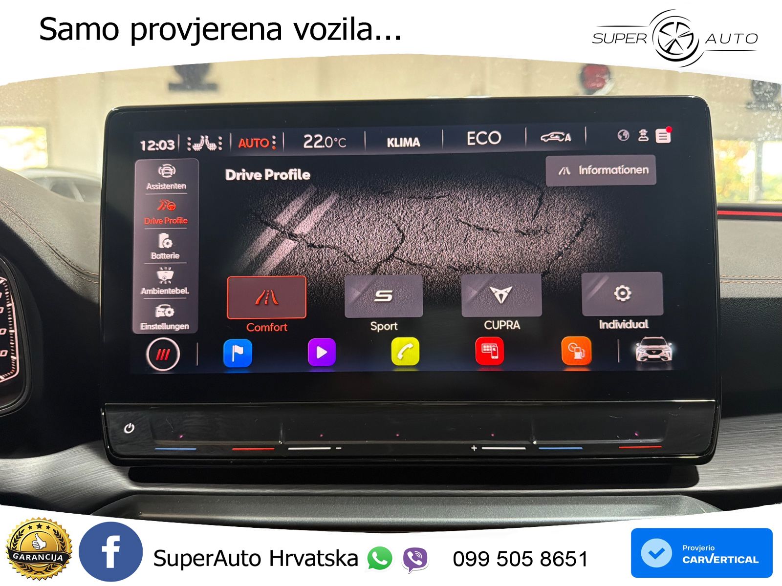 Cupra Formentor 1.4 TSI (245 KS) e-Hybrid DSG VZ LED+GR SJED+ACC