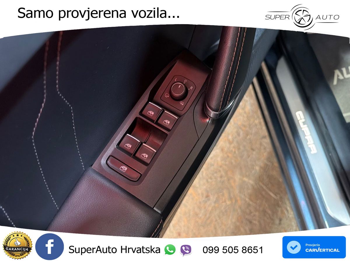 Cupra Formentor 1.4 TSI (245 KS) e-Hybrid DSG VZ LED+GR SJED+ACC