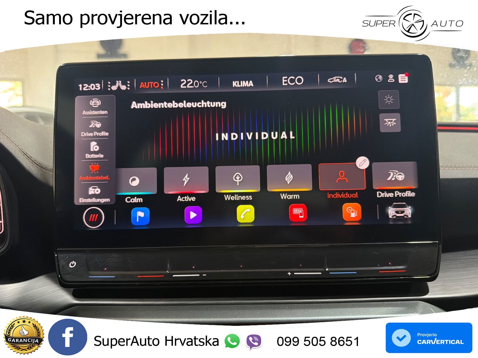Cupra Formentor 1.4 TSI (245 KS) e-Hybrid DSG VZ LED+GR SJED+ACC