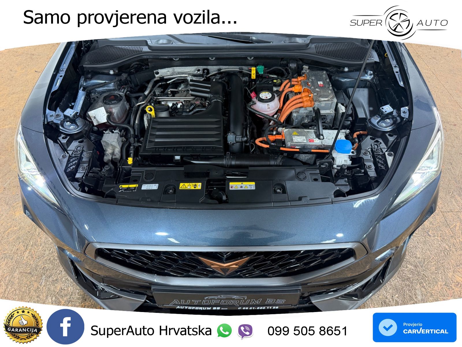 Cupra Formentor 1.4 TSI (245 KS) e-Hybrid DSG VZ LED+GR SJED+ACC
