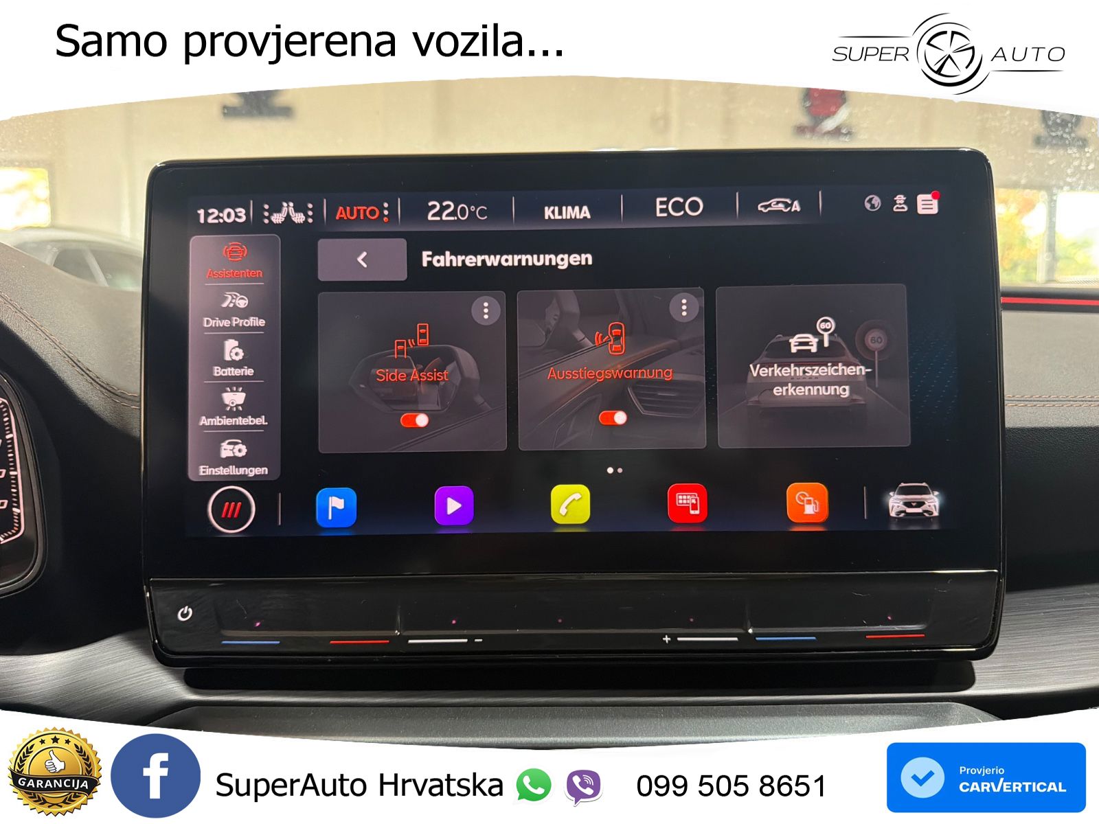 Cupra Formentor 1.4 TSI (245 KS) e-Hybrid DSG VZ LED+GR SJED+ACC