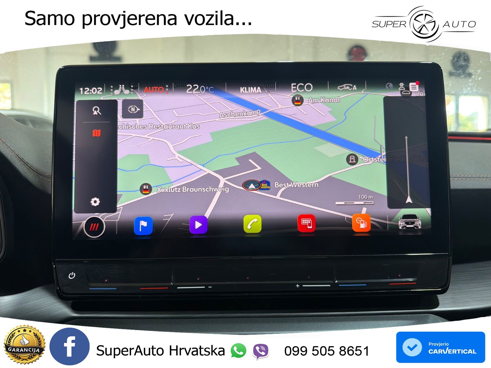 Cupra Formentor 1.4 TSI (245 KS) e-Hybrid DSG VZ LED+GR SJED+ACC