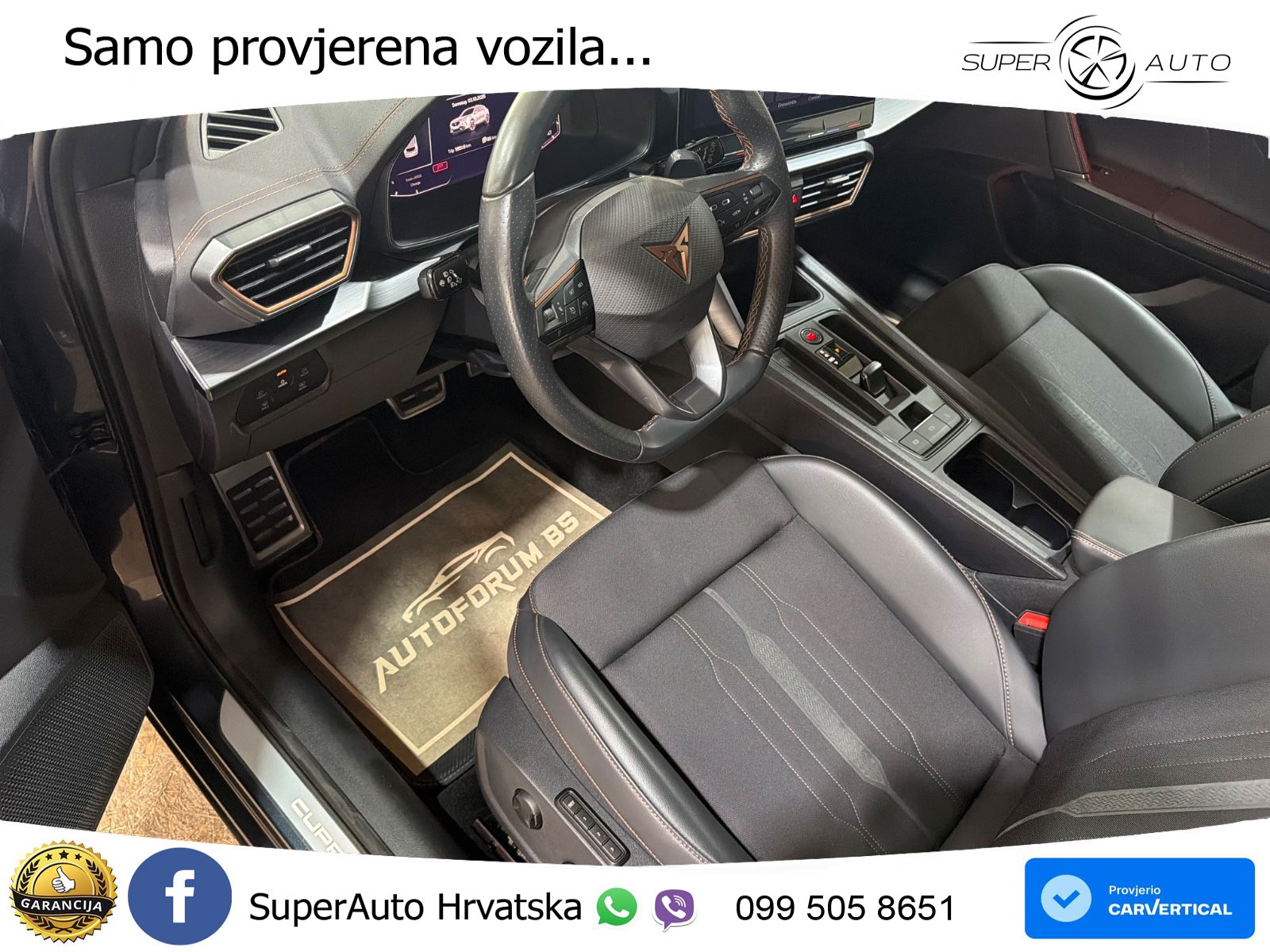 Cupra Formentor 1.4 TSI (245 KS) e-Hybrid DSG VZ LED+GR SJED+ACC