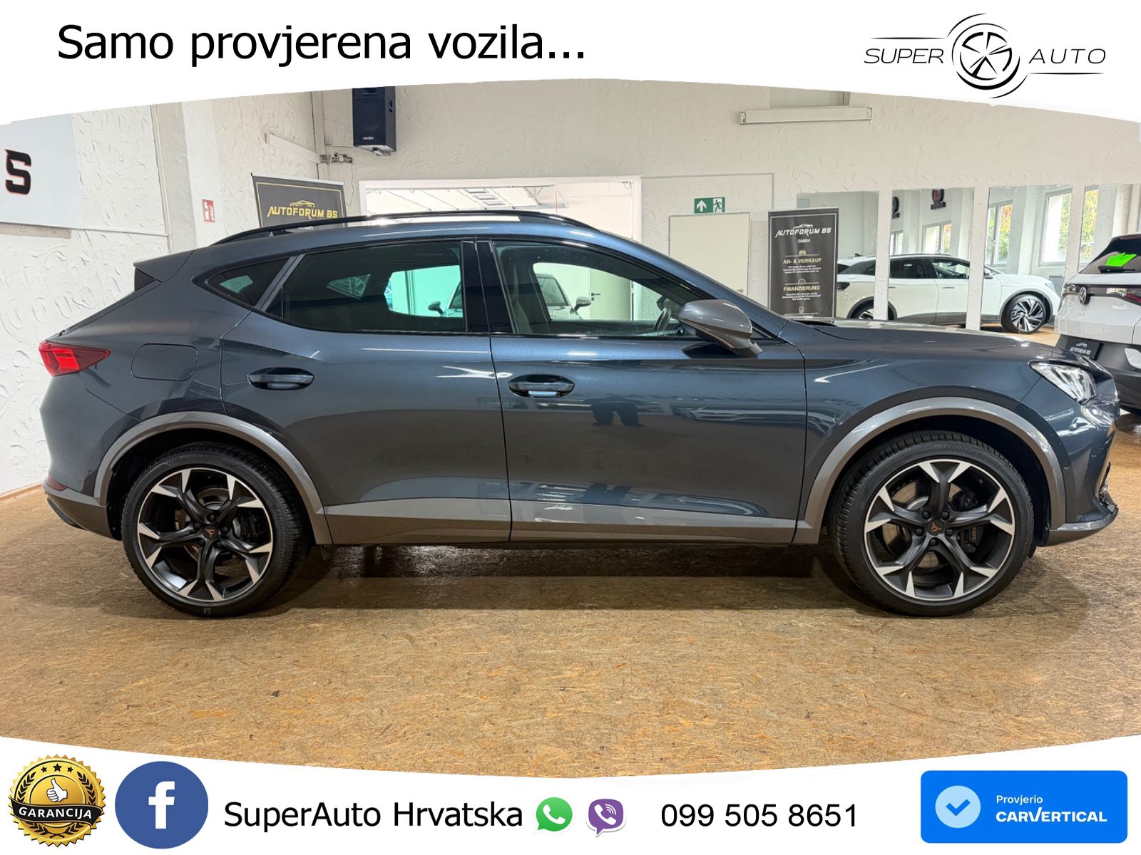 Cupra Formentor 1.4 TSI (245 KS) e-Hybrid DSG VZ LED+GR SJED+ACC