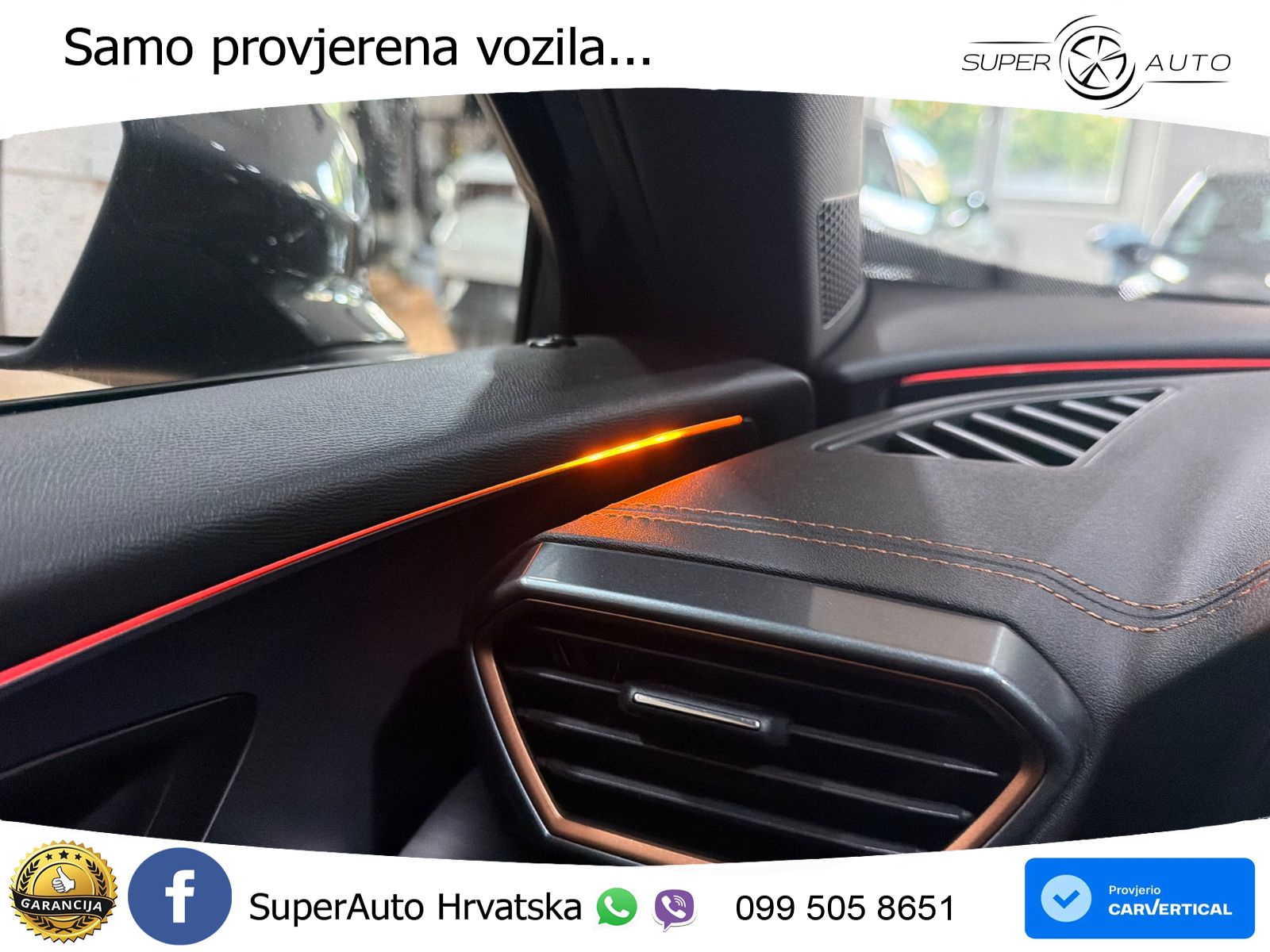 Cupra Formentor 1.4 TSI (245 KS) e-Hybrid DSG VZ LED+GR SJED+ACC