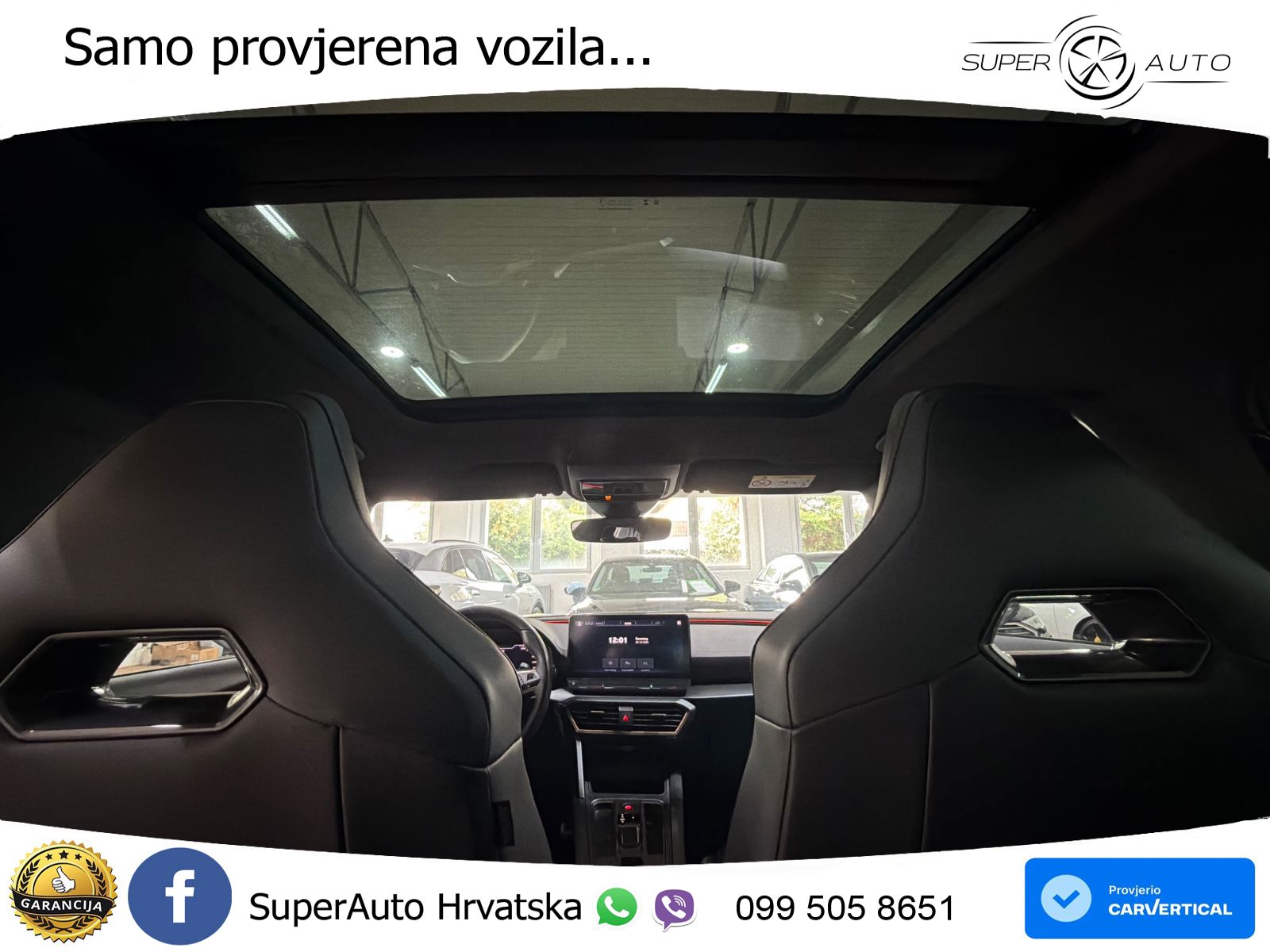 Cupra Formentor 1.4 TSI (245 KS) e-Hybrid DSG VZ LED+GR SJED+ACC