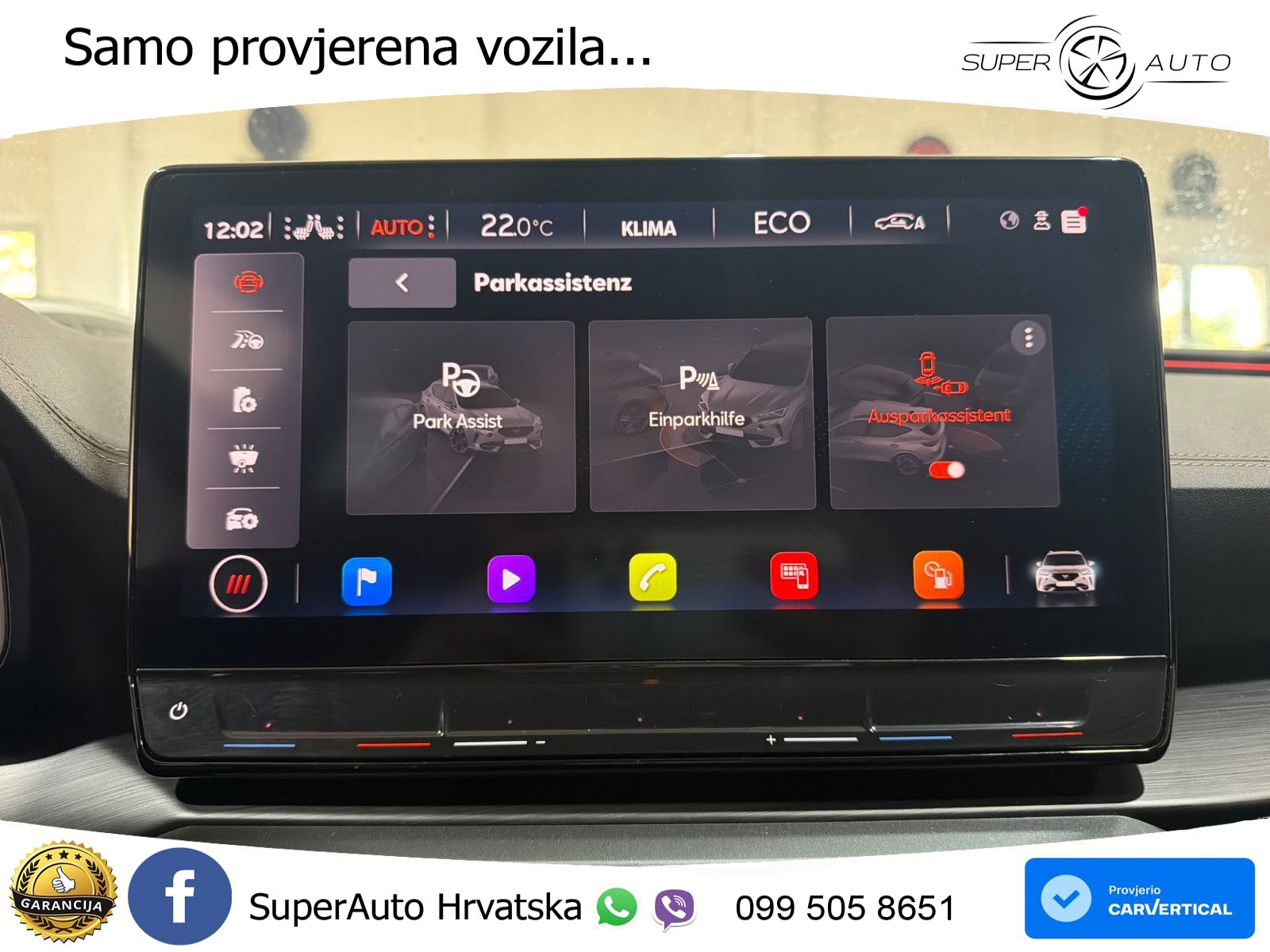 Cupra Formentor 1.4 TSI (245 KS) e-Hybrid DSG VZ LED+GR SJED+ACC