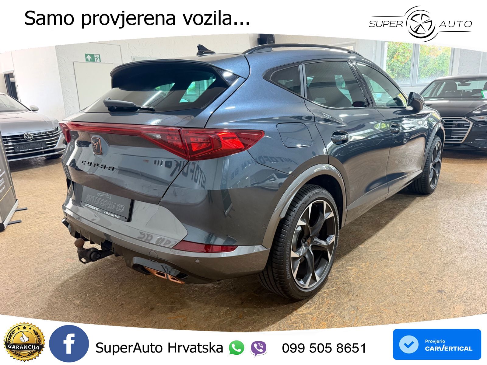 Cupra Formentor 1.4 TSI (245 KS) e-Hybrid DSG VZ LED+GR SJED+ACC