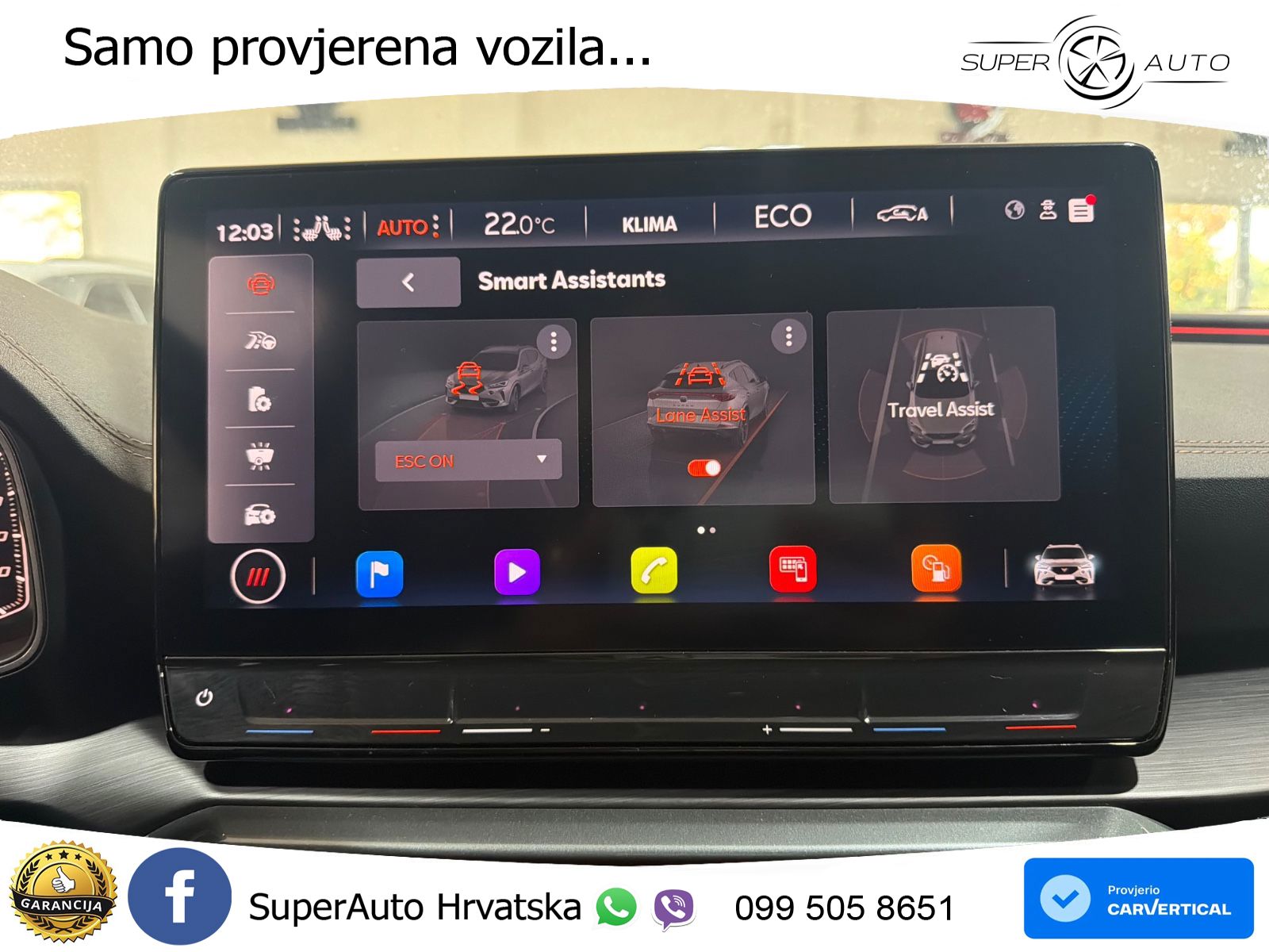Cupra Formentor 1.4 TSI (245 KS) e-Hybrid DSG VZ LED+GR SJED+ACC