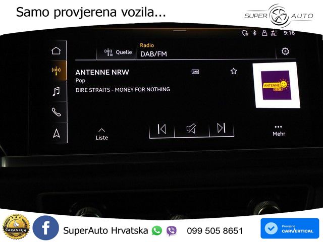Audi Q3 40 TFSI (190 KS) quattro S tronic S line LED+GR SJED+ACC