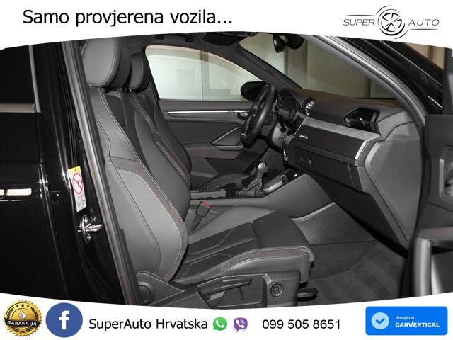 Audi Q3 40 TFSI (190 KS) quattro S tronic S line LED+GR SJED+ACC