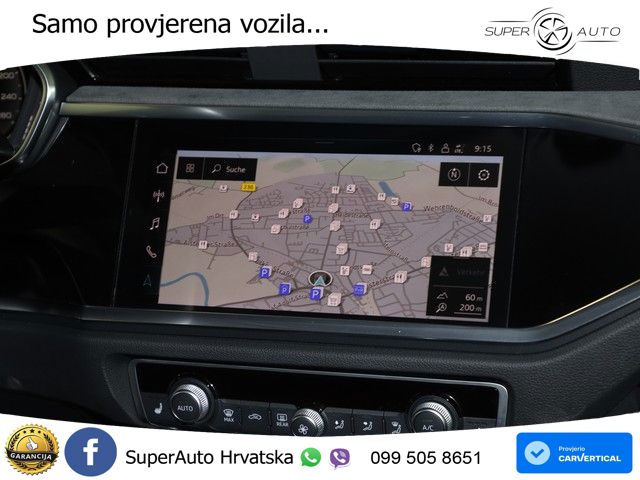 Audi Q3 40 TFSI (190 KS) quattro S tronic S line LED+GR SJED+ACC