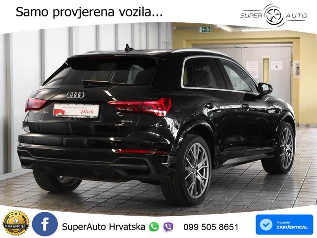 Audi Q3 40 TFSI (190 KS) quattro S tronic S line LED+GR SJED+ACC