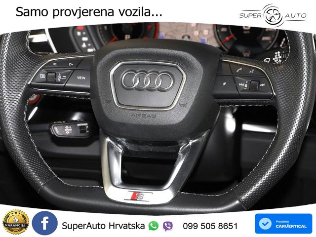 Audi Q3 40 TFSI (190 KS) quattro S tronic S line LED+GR SJED+ACC