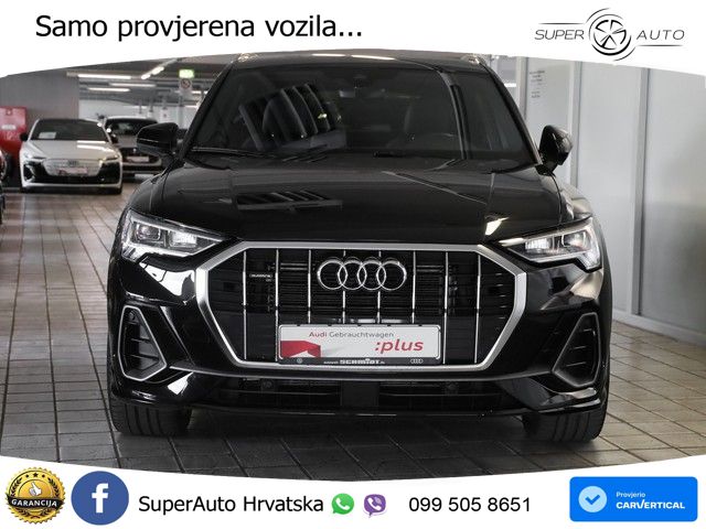 Audi Q3 40 TFSI (190 KS) quattro S tronic S line LED+GR SJED+ACC