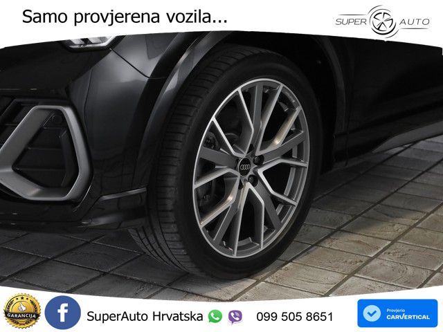 Audi Q3 40 TFSI (190 KS) quattro S tronic S line LED+GR SJED+ACC