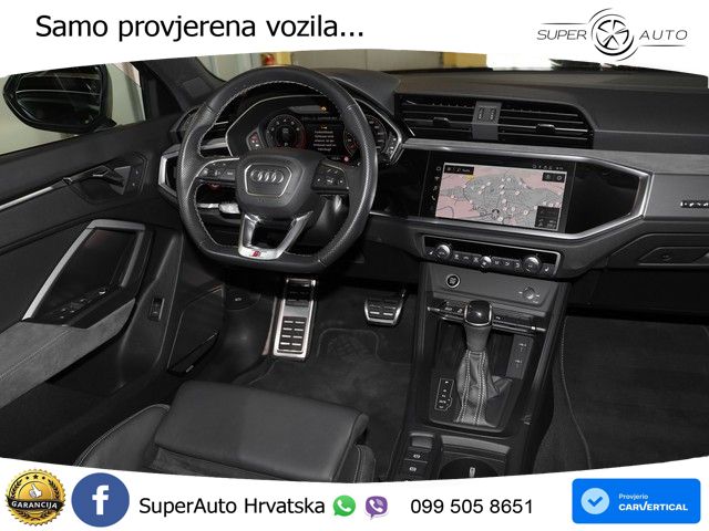 Audi Q3 40 TFSI (190 KS) quattro S tronic S line LED+GR SJED+ACC