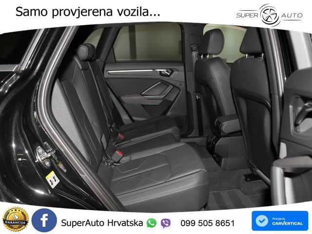 Audi Q3 40 TFSI (190 KS) quattro S tronic S line LED+GR SJED+ACC