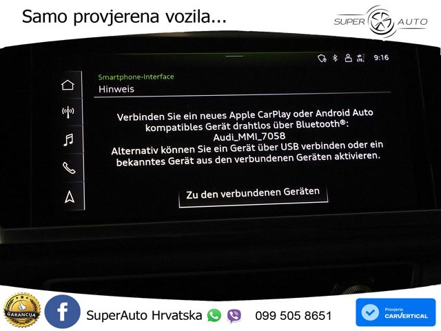 Audi Q3 40 TFSI (190 KS) quattro S tronic S line LED+GR SJED+ACC