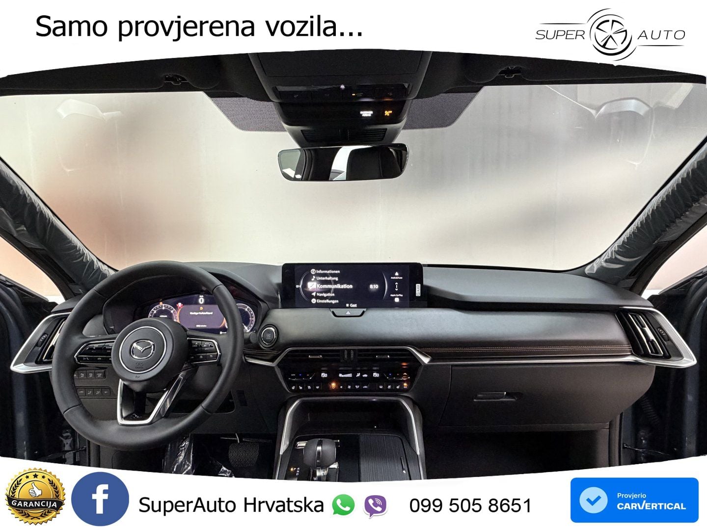 Mazda CX-60 3.3 e-Skyactiv D (254 KS) AWD Automatic LED+GR SJED+ACC