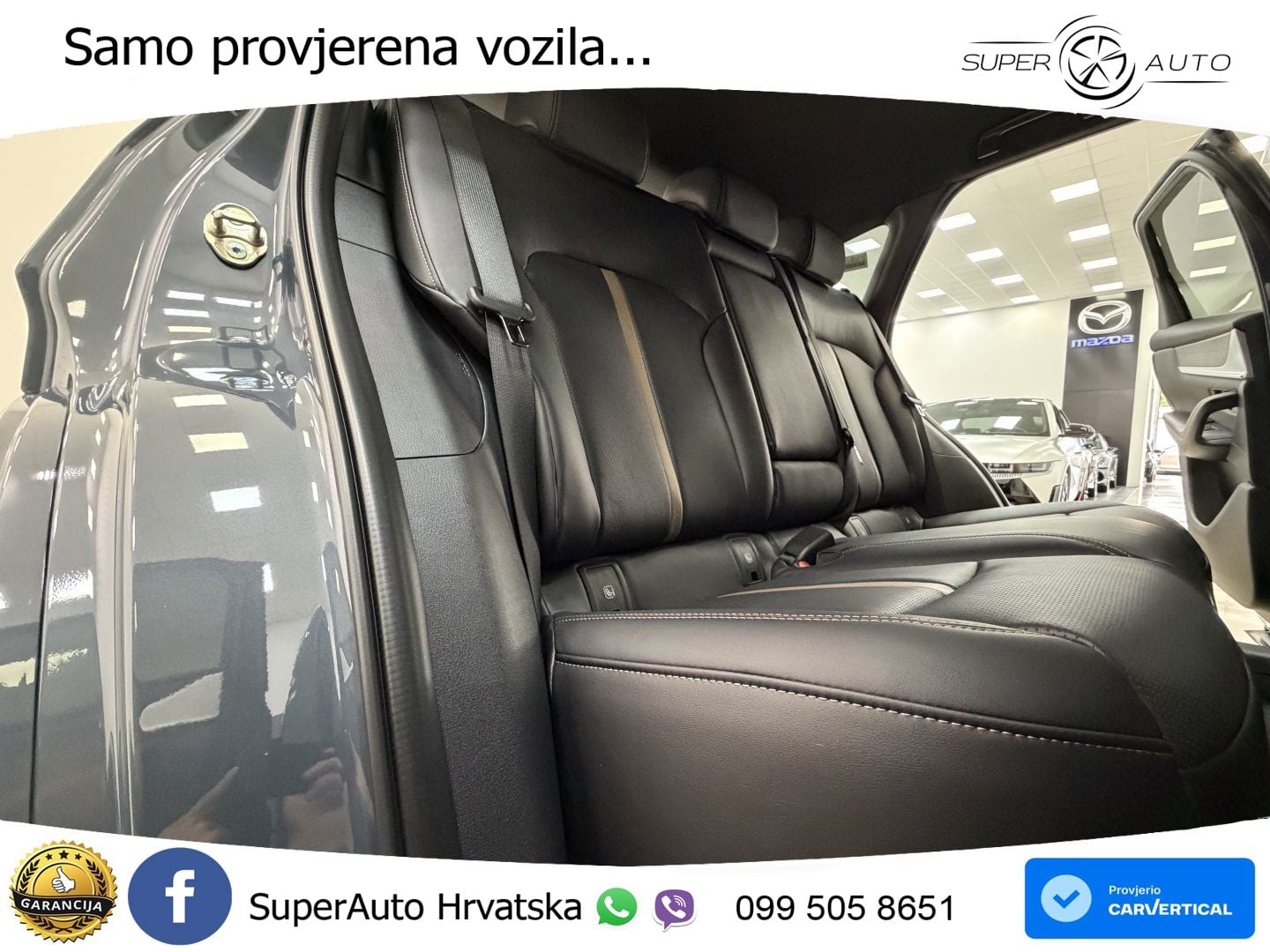 Mazda CX-60 3.3 e-Skyactiv D (254 KS) AWD Automatic LED+GR SJED+ACC