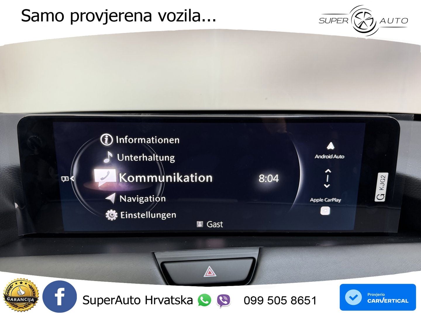 Mazda CX-60 3.3 e-Skyactiv D (254 KS) AWD Automatic LED+GR SJED+ACC