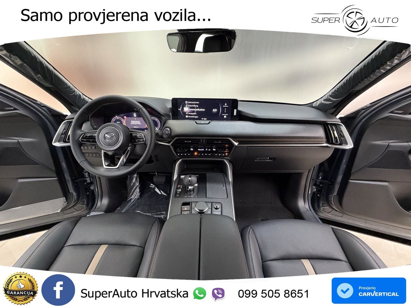 Mazda CX-60 3.3 e-Skyactiv D (254 KS) AWD Automatic LED+GR SJED+ACC
