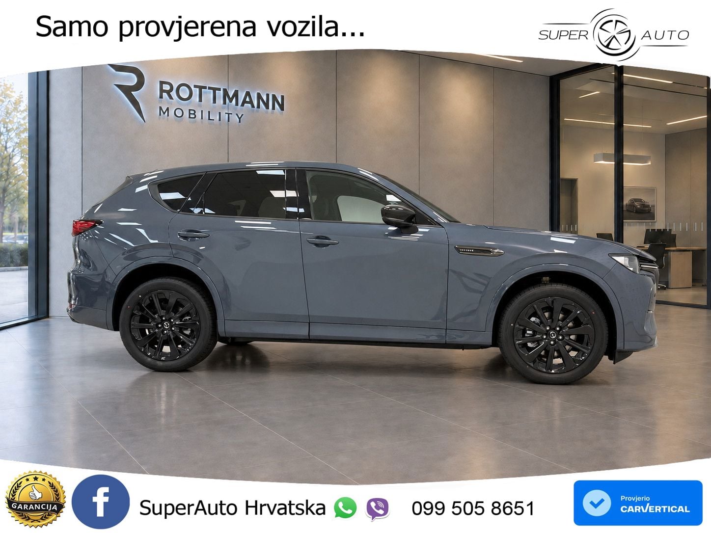 Mazda CX-60 3.3 e-Skyactiv D (254 KS) AWD Automatic LED+GR SJED+ACC