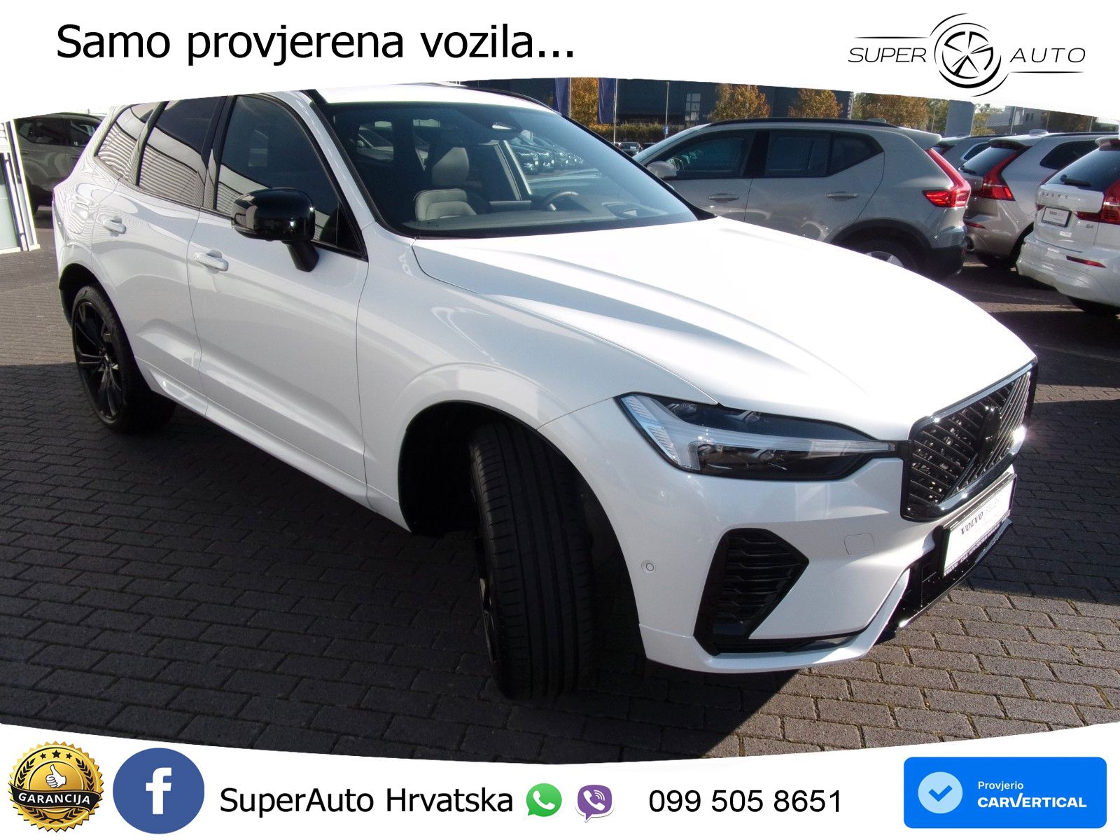 Volvo XC60 B5 Benzin AWD Geartronic LED+GR SJED+ACC