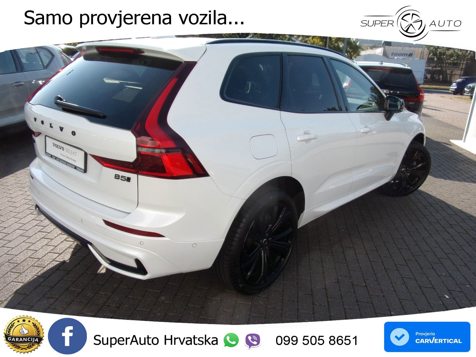 Volvo XC60 B5 Benzin AWD Geartronic LED+GR SJED+ACC