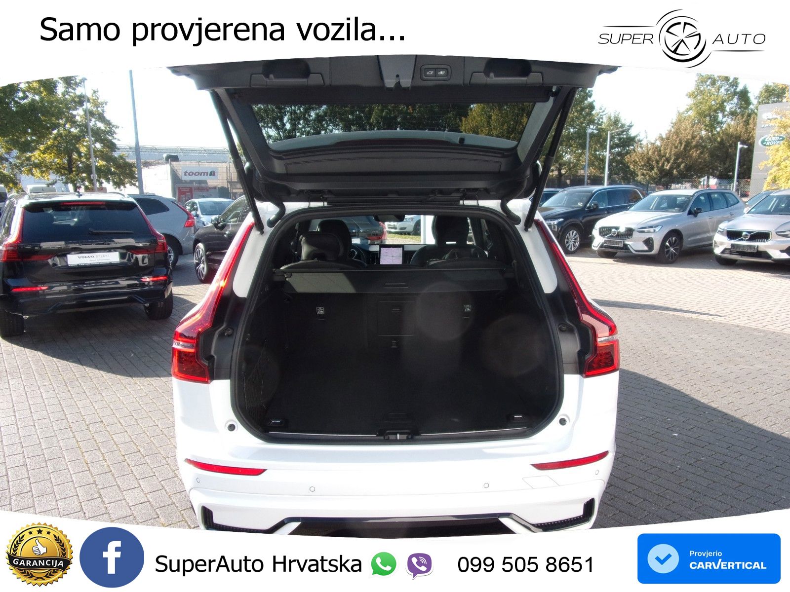 Volvo XC60 B5 Benzin AWD Geartronic LED+GR SJED+ACC