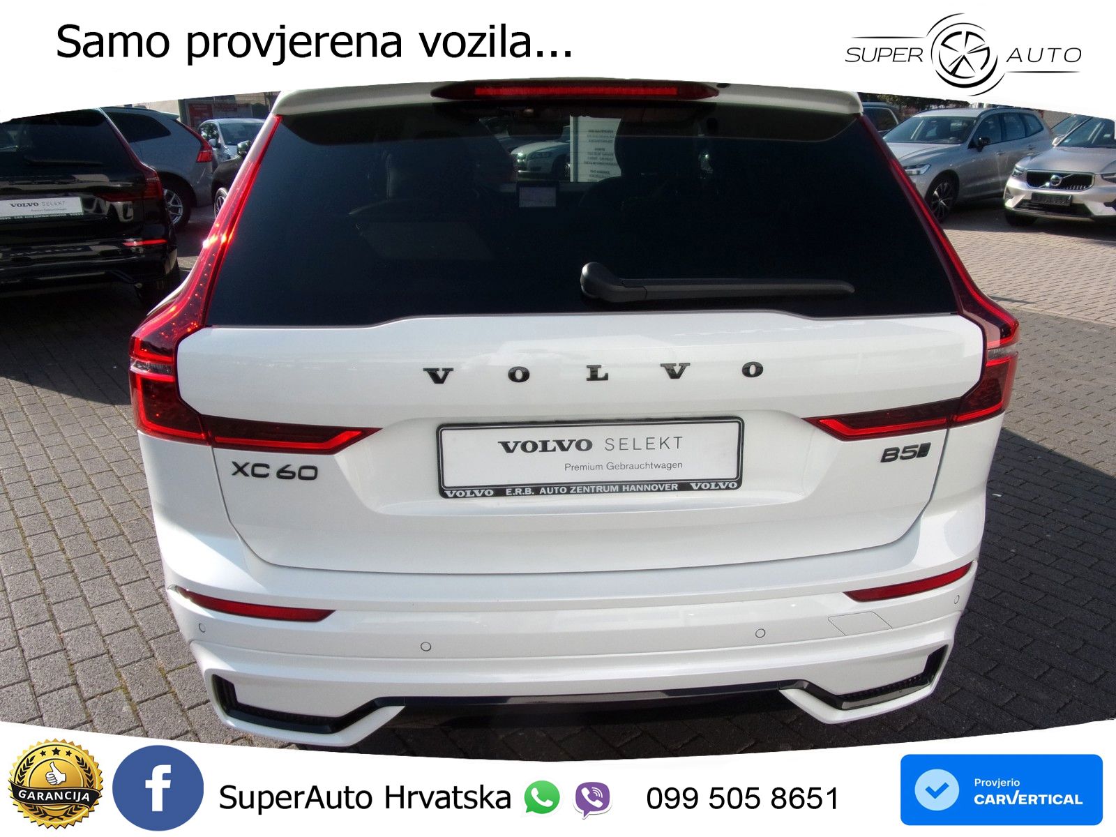 Volvo XC60 B5 Benzin AWD Geartronic LED+GR SJED+ACC