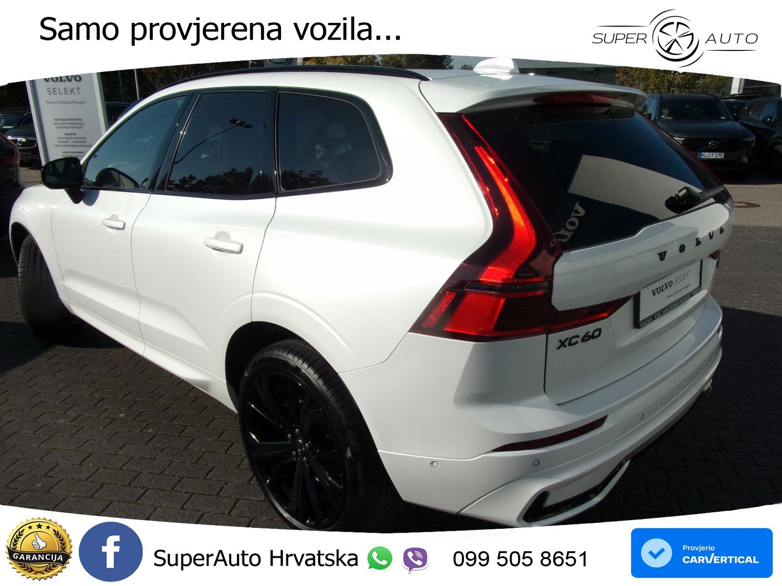 Volvo XC60 B5 Benzin AWD Geartronic LED+GR SJED+ACC