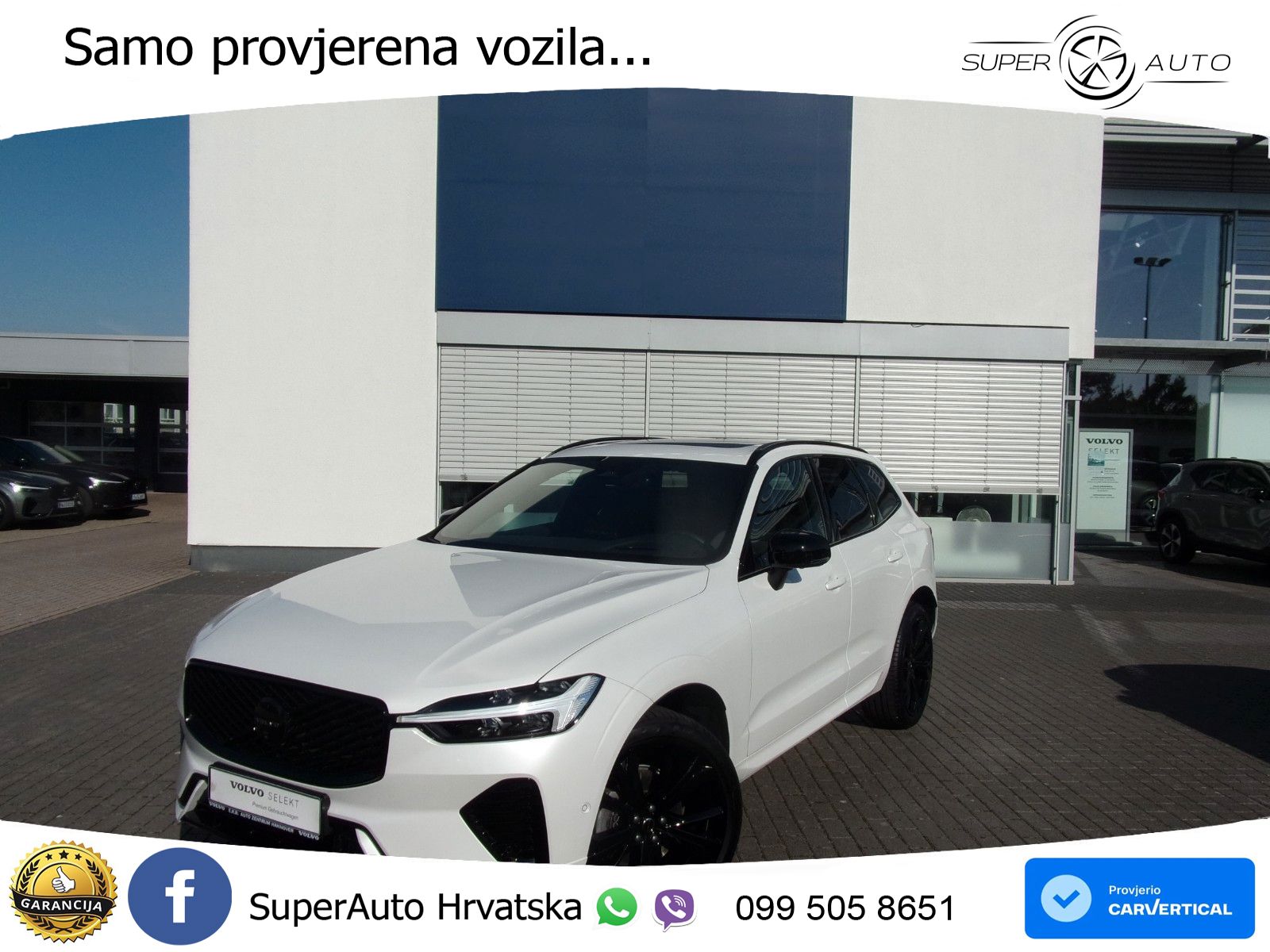 Volvo XC60 B5 Benzin AWD Geartronic LED+GR SJED+ACC