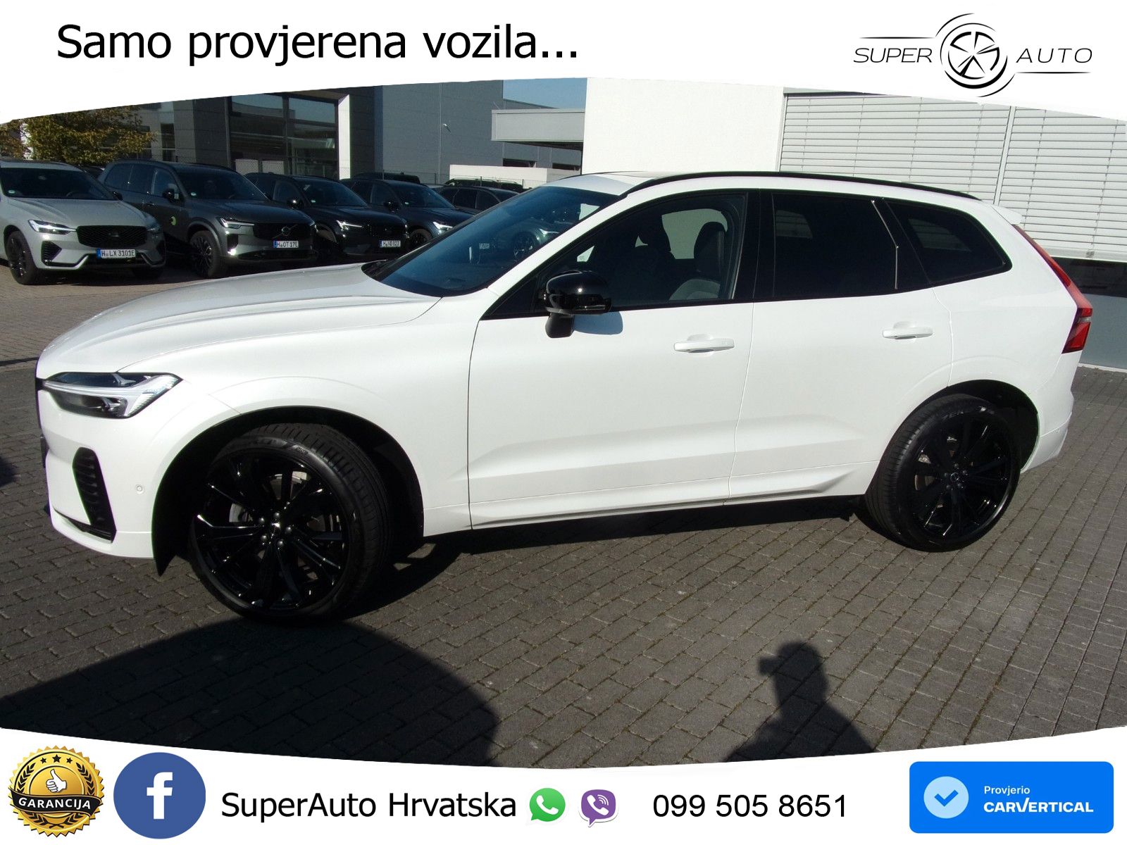 Volvo XC60 B5 Benzin AWD Geartronic LED+GR SJED+ACC