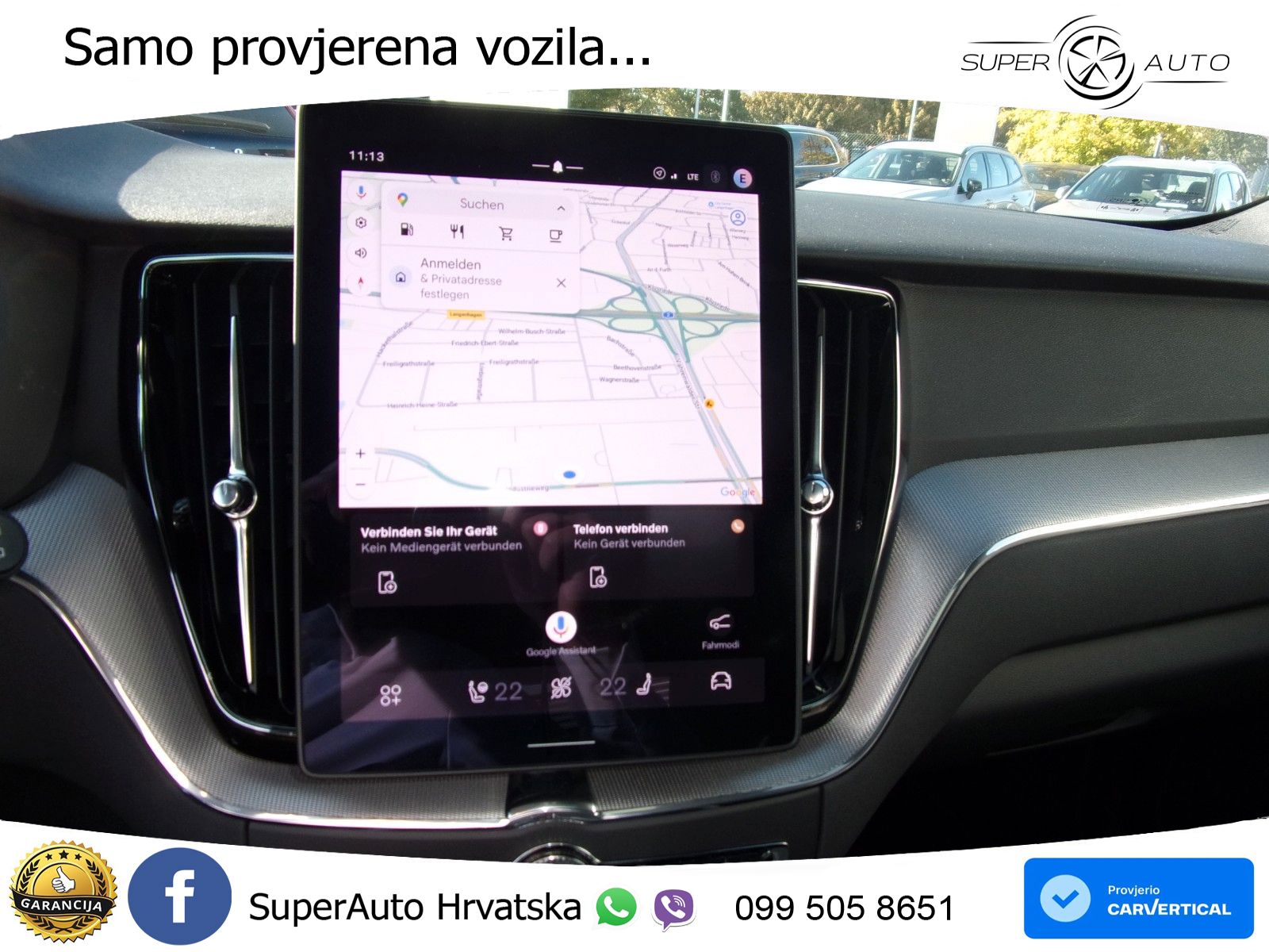 Volvo XC60 B5 Benzin AWD Geartronic LED+GR SJED+ACC
