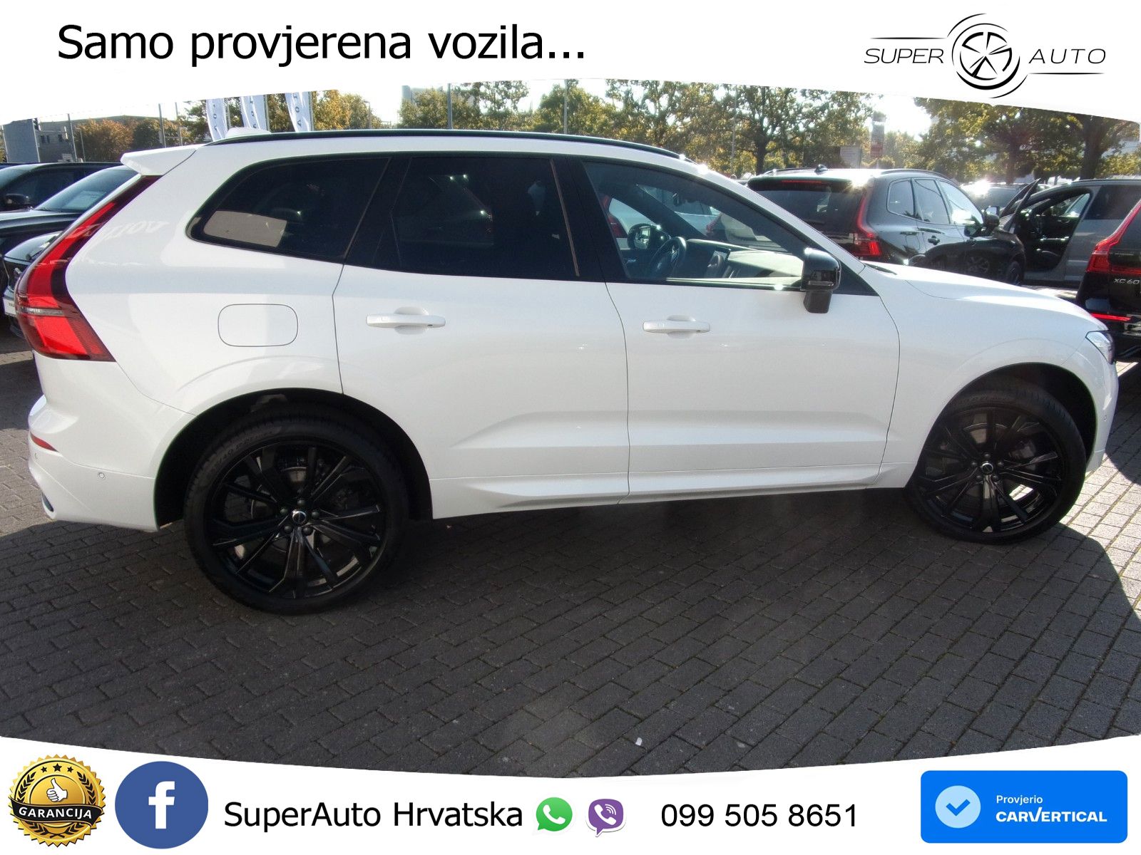 Volvo XC60 B5 Benzin AWD Geartronic LED+GR SJED+ACC