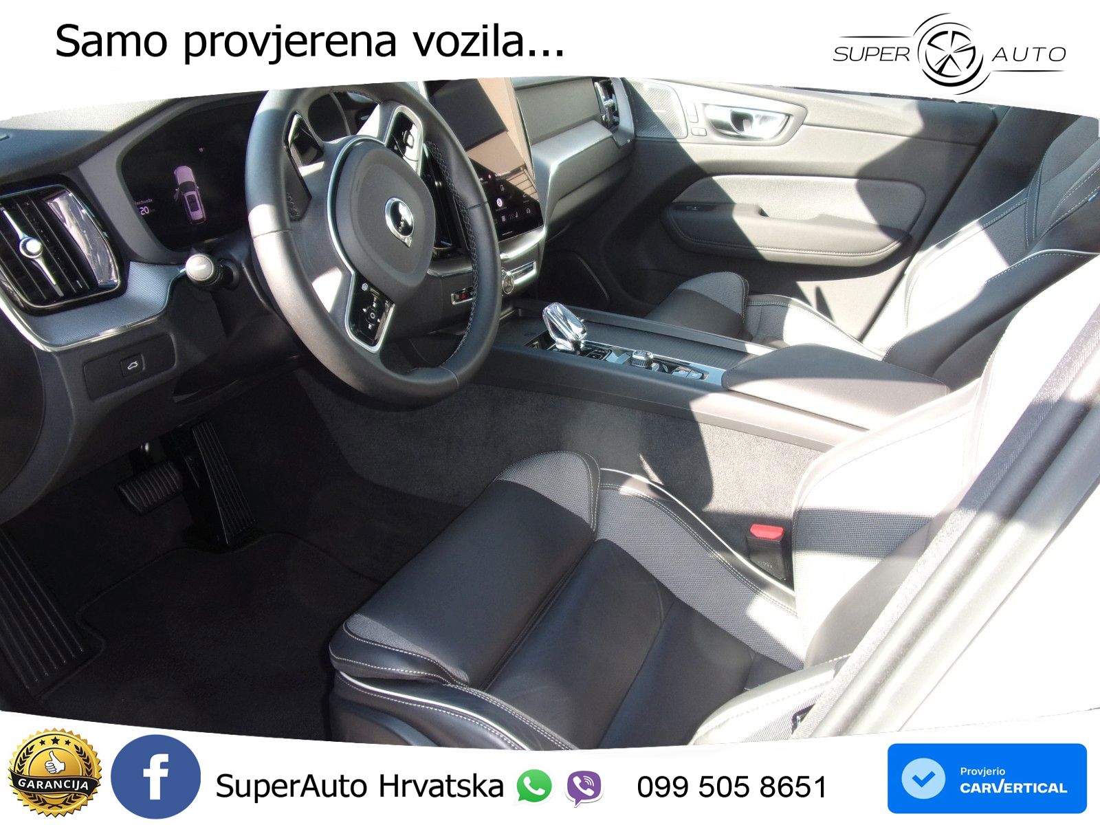 Volvo XC60 B5 Benzin AWD Geartronic LED+GR SJED+ACC