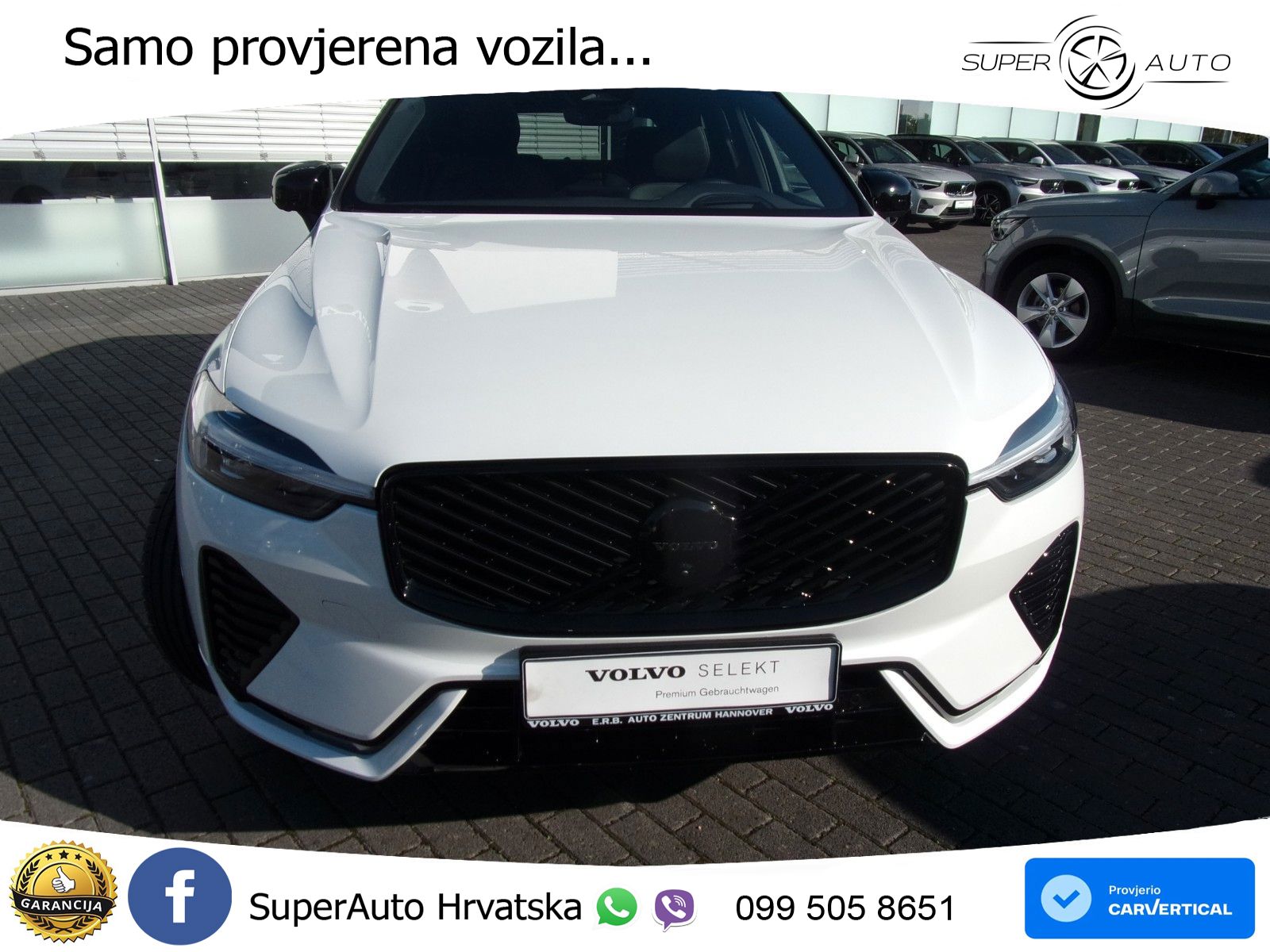 Volvo XC60 B5 Benzin AWD Geartronic LED+GR SJED+ACC