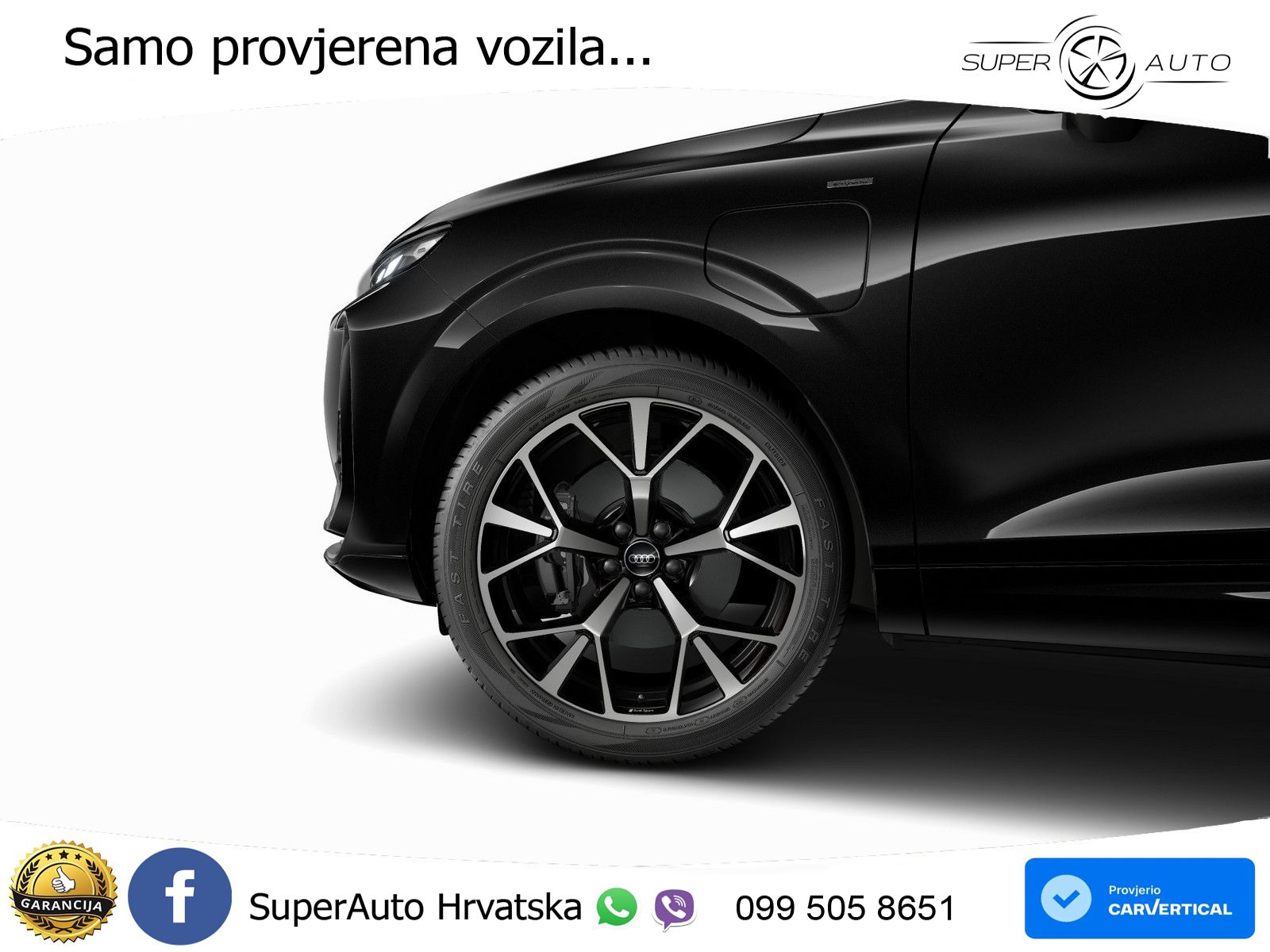 Audi Q3 Sportback 1.5 TFSIe (272 KS) S tronic