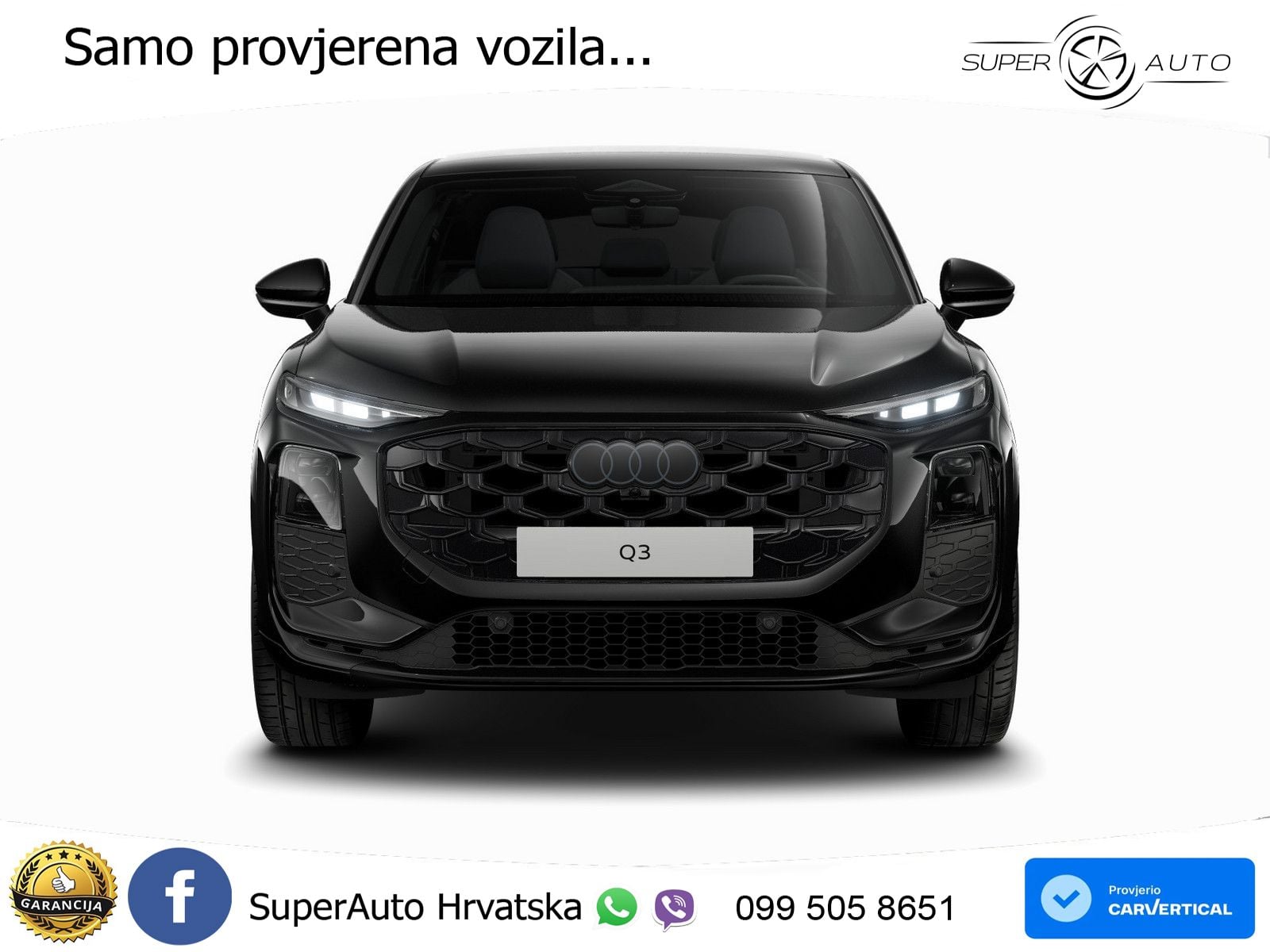 Audi Q3 Sportback 1.5 TFSIe (272 KS) S tronic
