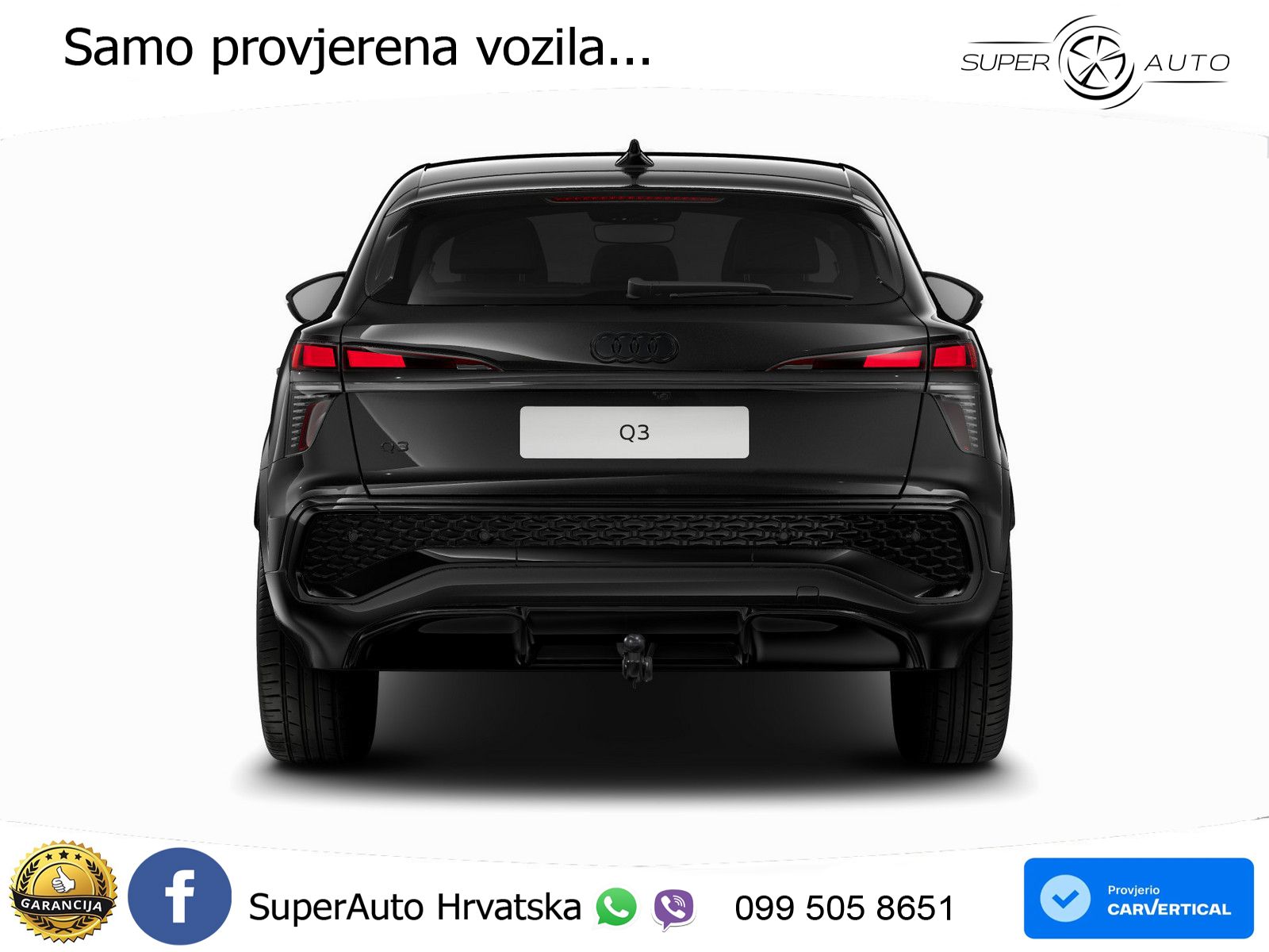 Audi Q3 Sportback 1.5 TFSIe (272 KS) S tronic
