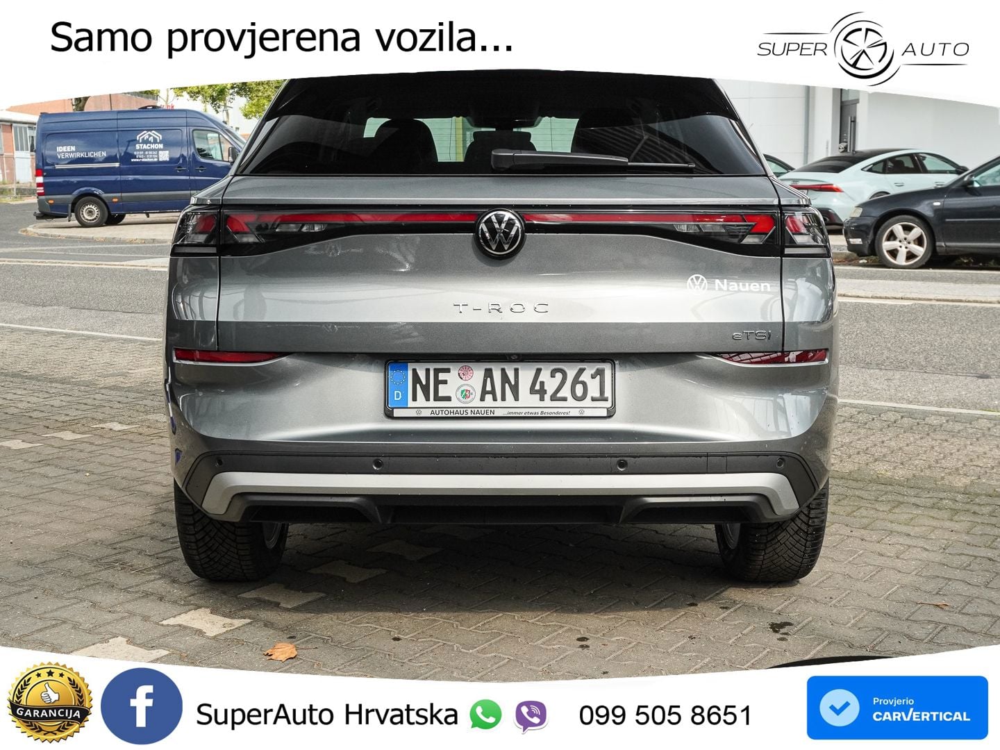 Volkswagen T-Roc II 1.5 eTSI (150 KS)  DSG LED+GR SJED+ACC