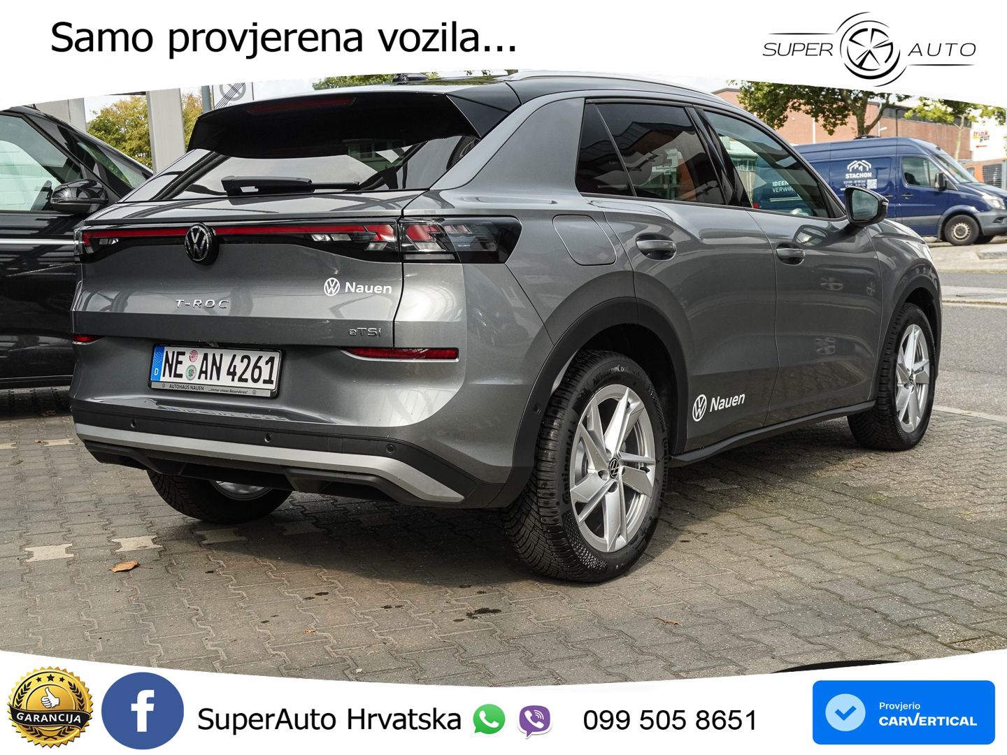 Volkswagen T-Roc II 1.5 eTSI (150 KS)  DSG LED+GR SJED+ACC