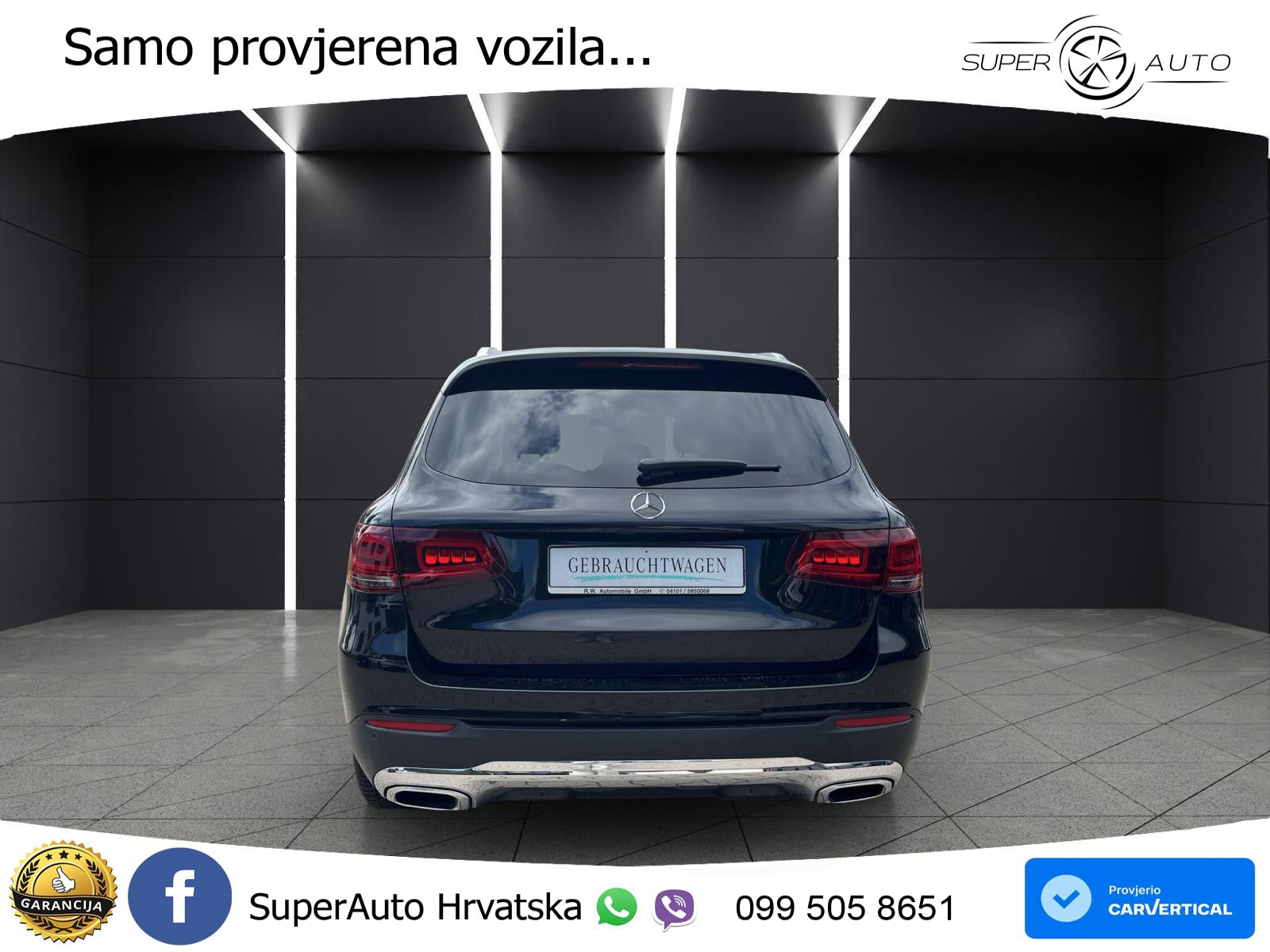 Mercedes GLC 300d (245 KS) 4MATIC G-TRONIC