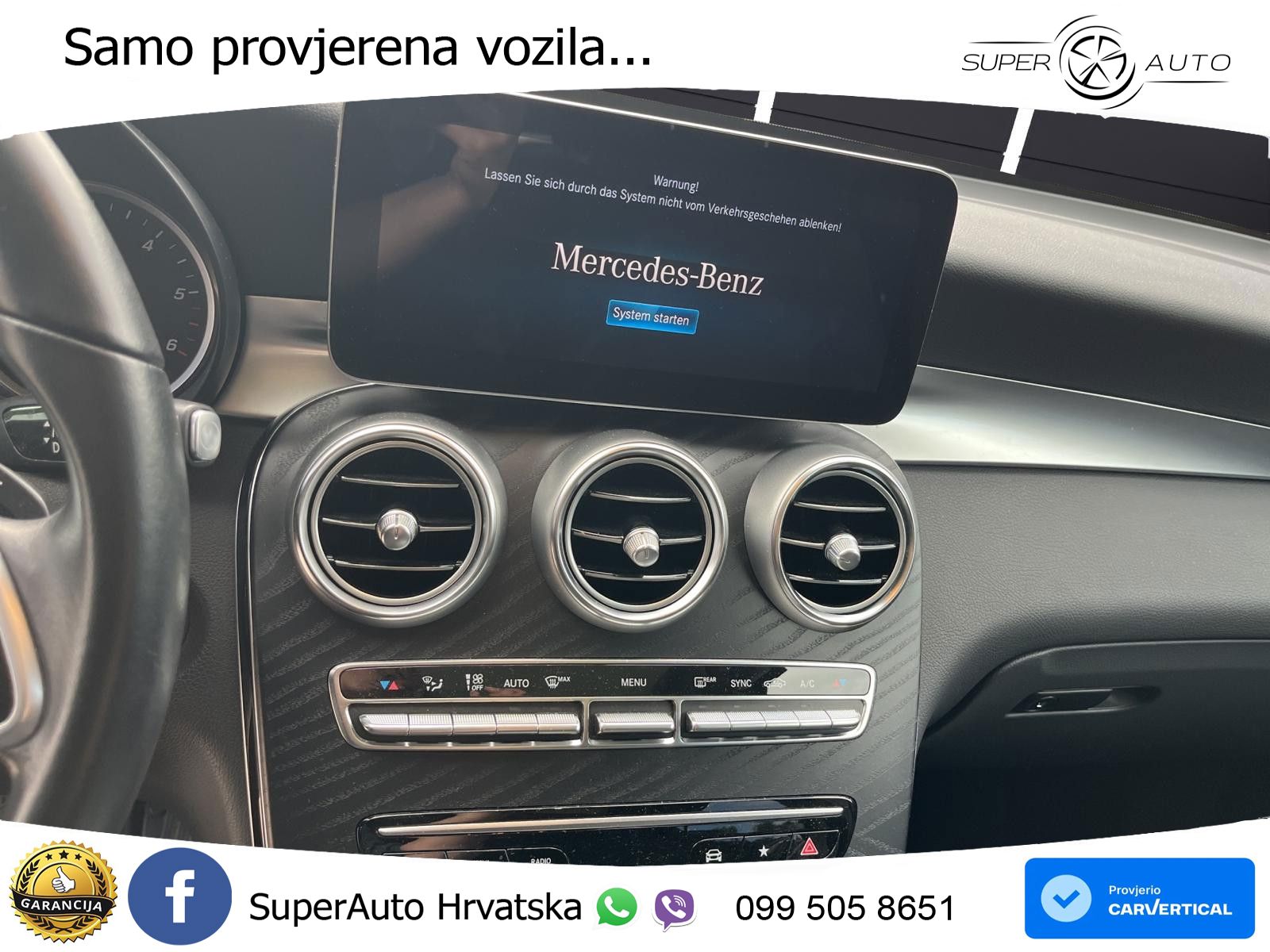 Mercedes GLC 300d (245 KS) 4MATIC G-TRONIC