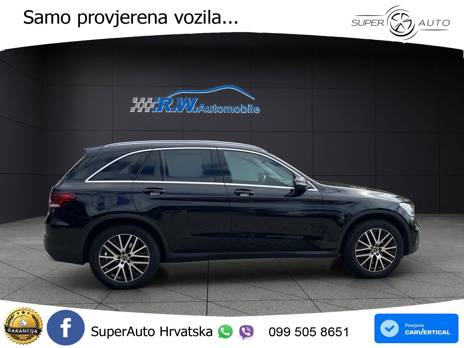 Mercedes GLC 300d (245 KS) 4MATIC G-TRONIC