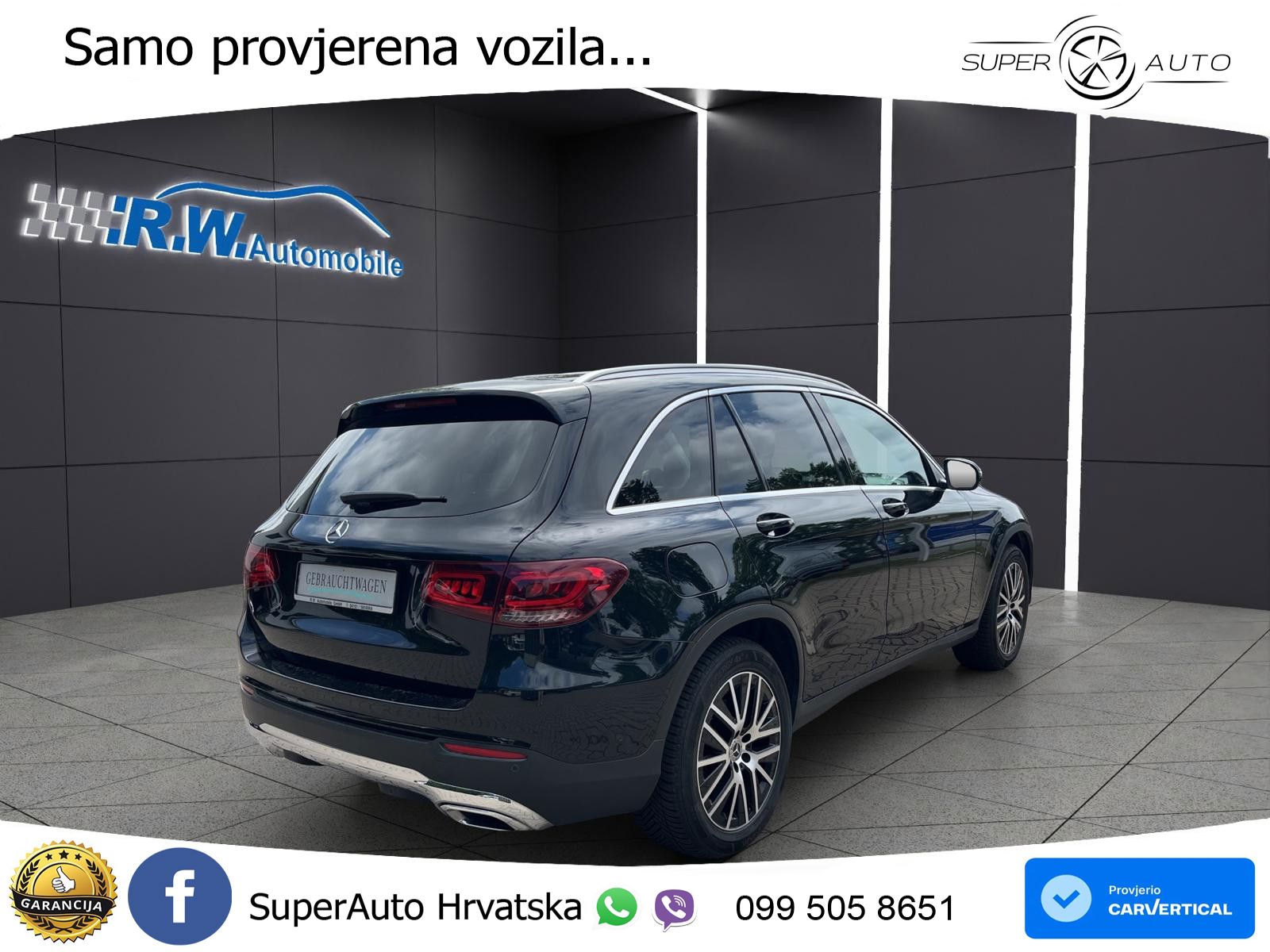 Mercedes GLC 300d (245 KS) 4MATIC G-TRONIC