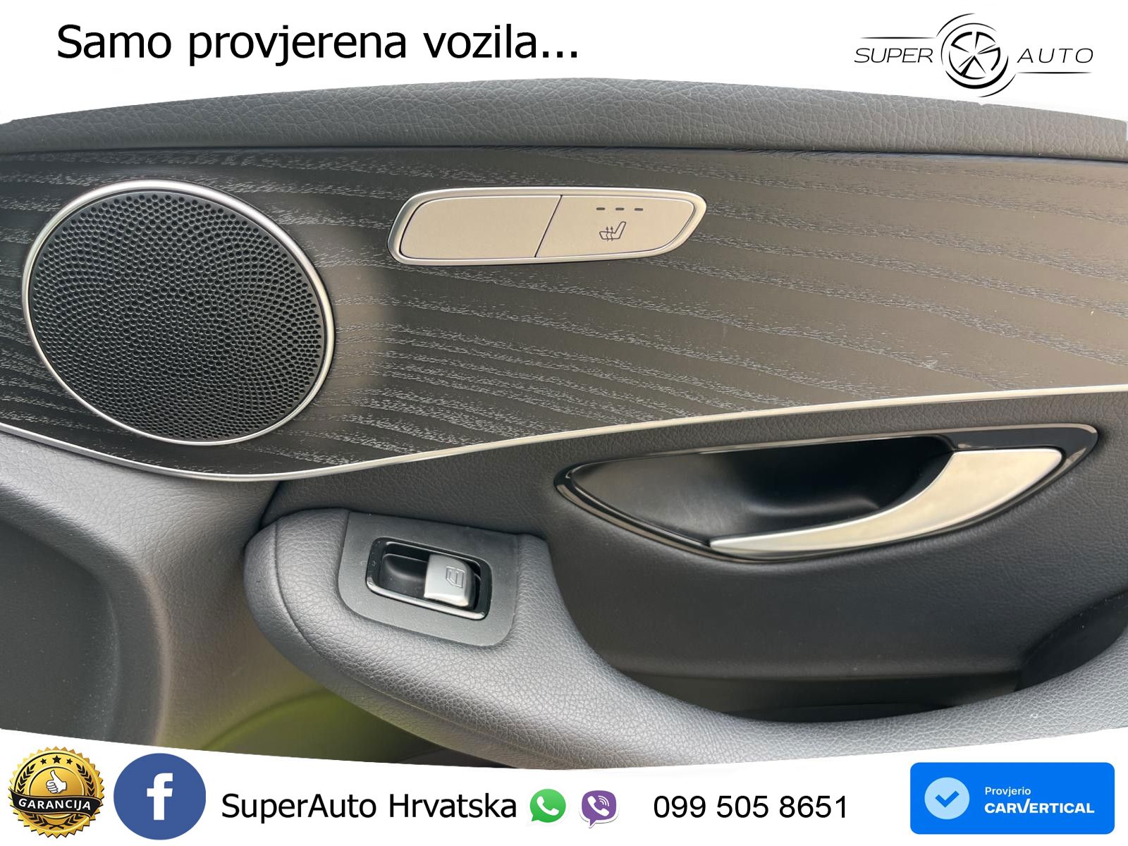 Mercedes GLC 300d (245 KS) 4MATIC G-TRONIC