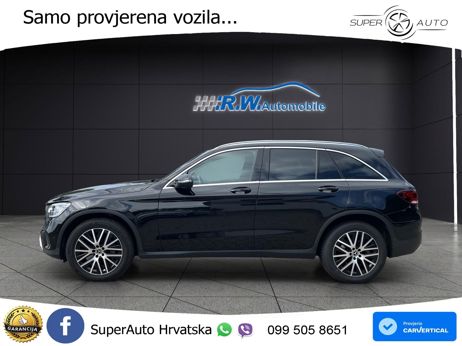 Mercedes GLC 300d (245 KS) 4MATIC G-TRONIC